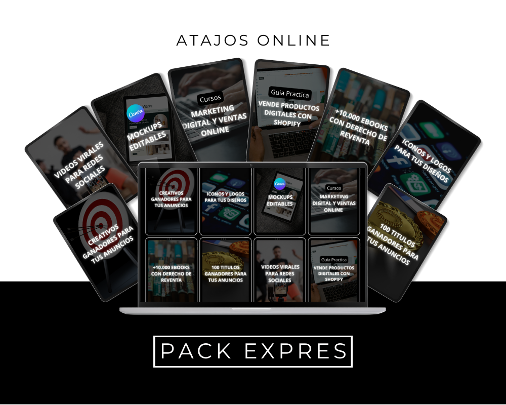 ATAJOS ONLINE - PACK EXPRES