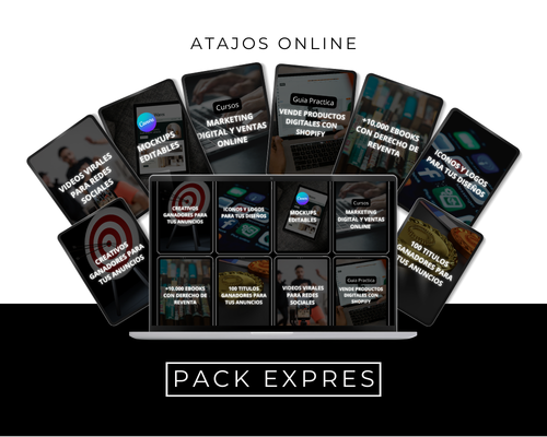 ATAJOS ONLINE - PACK EXPRES